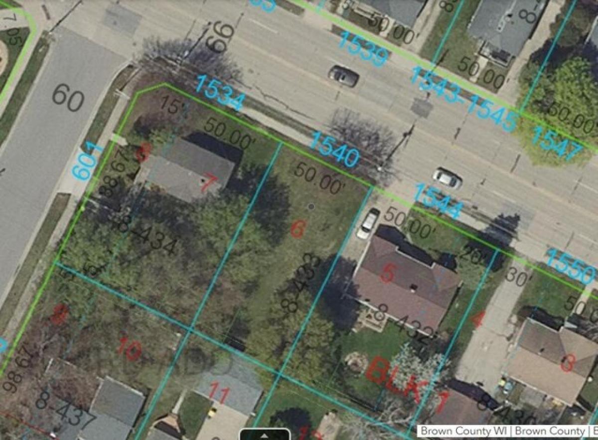 Picture of Residential Land For Sale in Green Bay, Wisconsin, United States