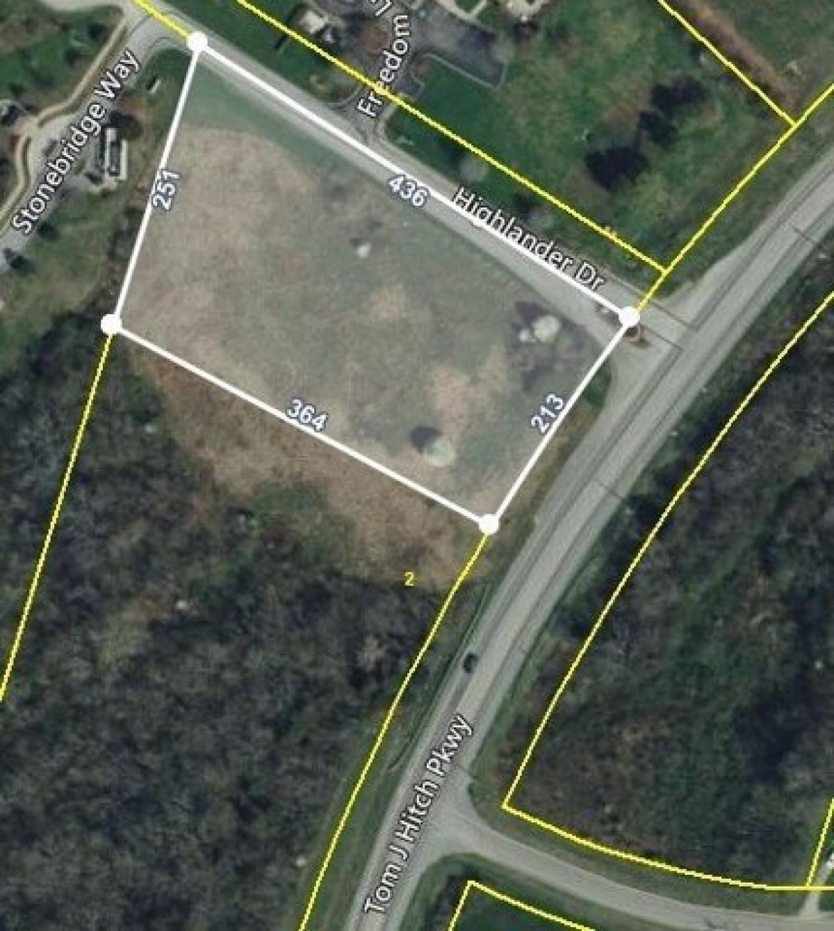 Picture of Residential Land For Sale in Columbia, Tennessee, United States