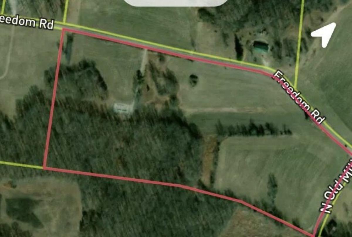 Picture of Residential Land For Sale in Mount Pleasant, Tennessee, United States