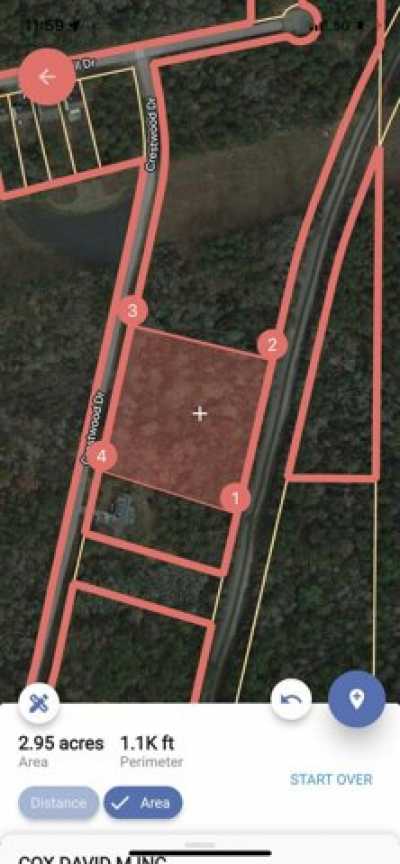 Residential Land For Sale in Hattiesburg, Mississippi