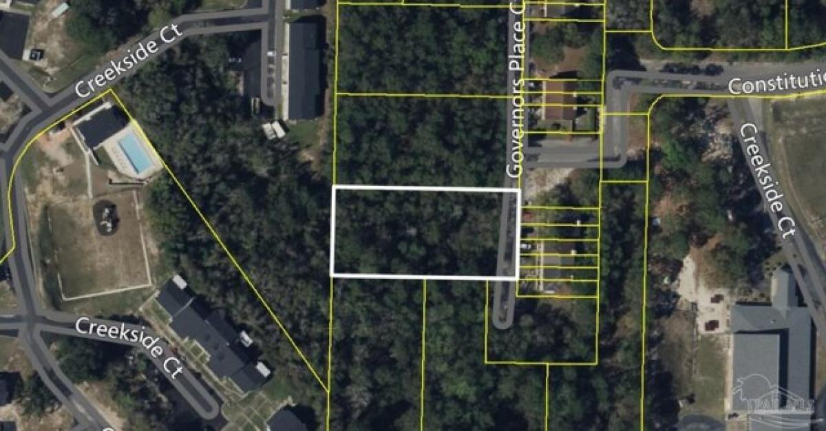 Picture of Residential Land For Sale in Pensacola, Florida, United States