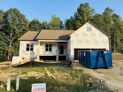 Home For Sale in Zebulon, North Carolina