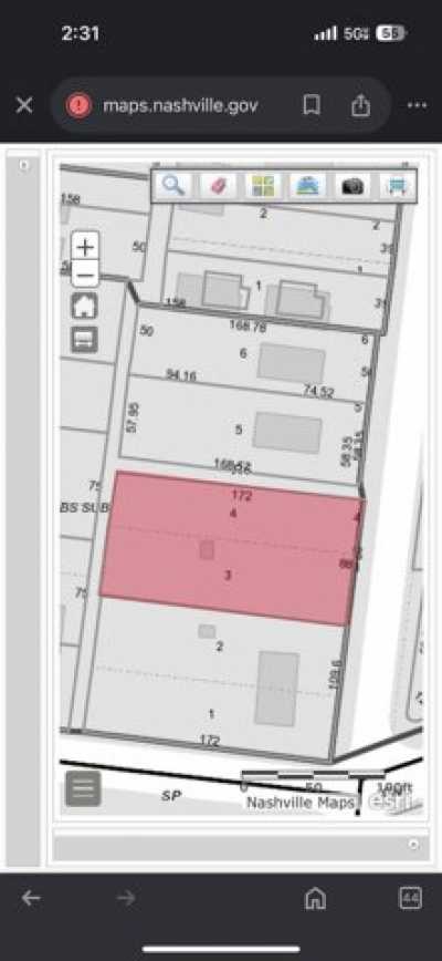 Residential Land For Sale in Nashville, Tennessee