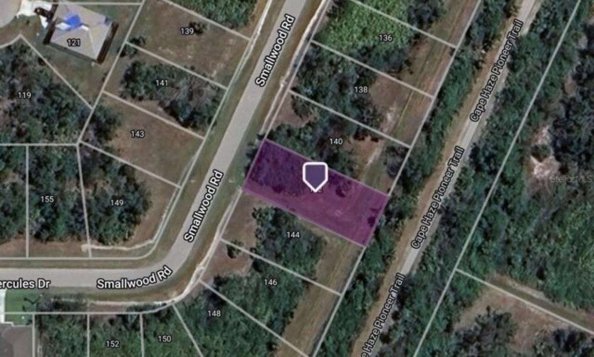 Picture of Residential Land For Sale in Rotonda West, Florida, United States