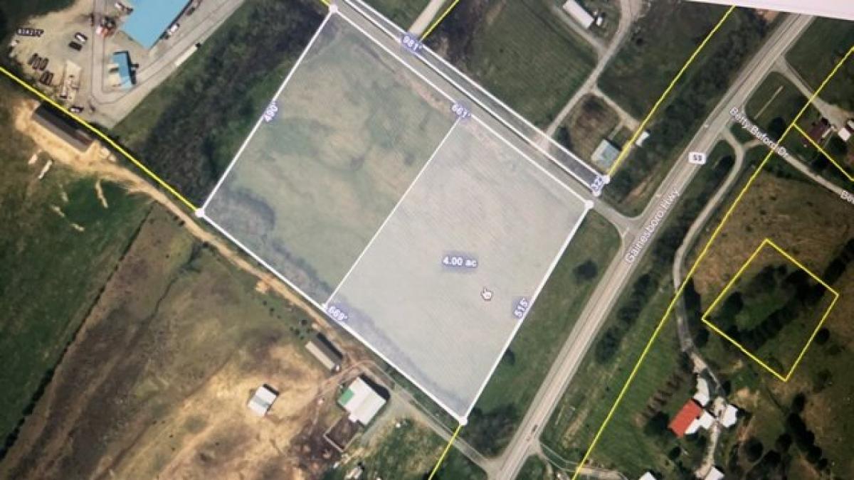 Picture of Residential Land For Sale in Celina, Tennessee, United States