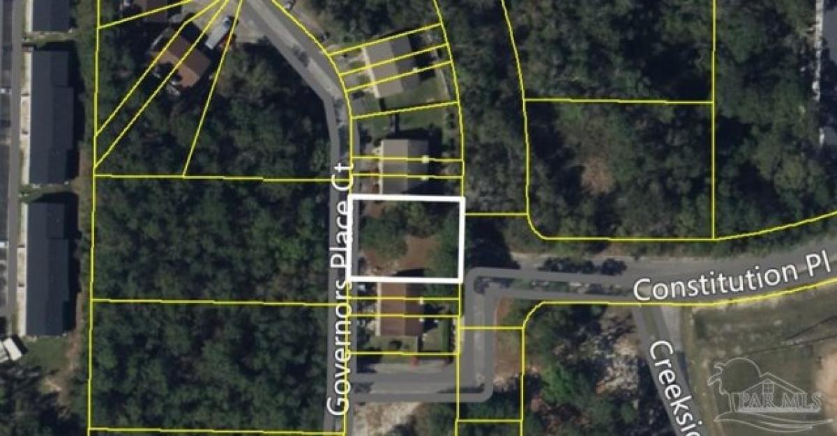 Picture of Residential Land For Sale in Pensacola, Florida, United States