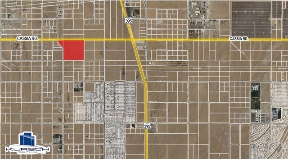 Picture of Residential Land For Sale in Adelanto, California, United States