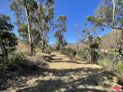 Residential Land For Sale in Malibu, California