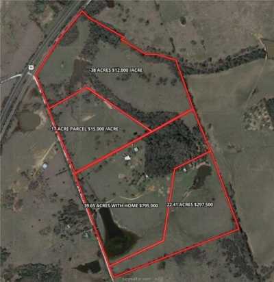 Residential Land For Sale in Franklin, Texas