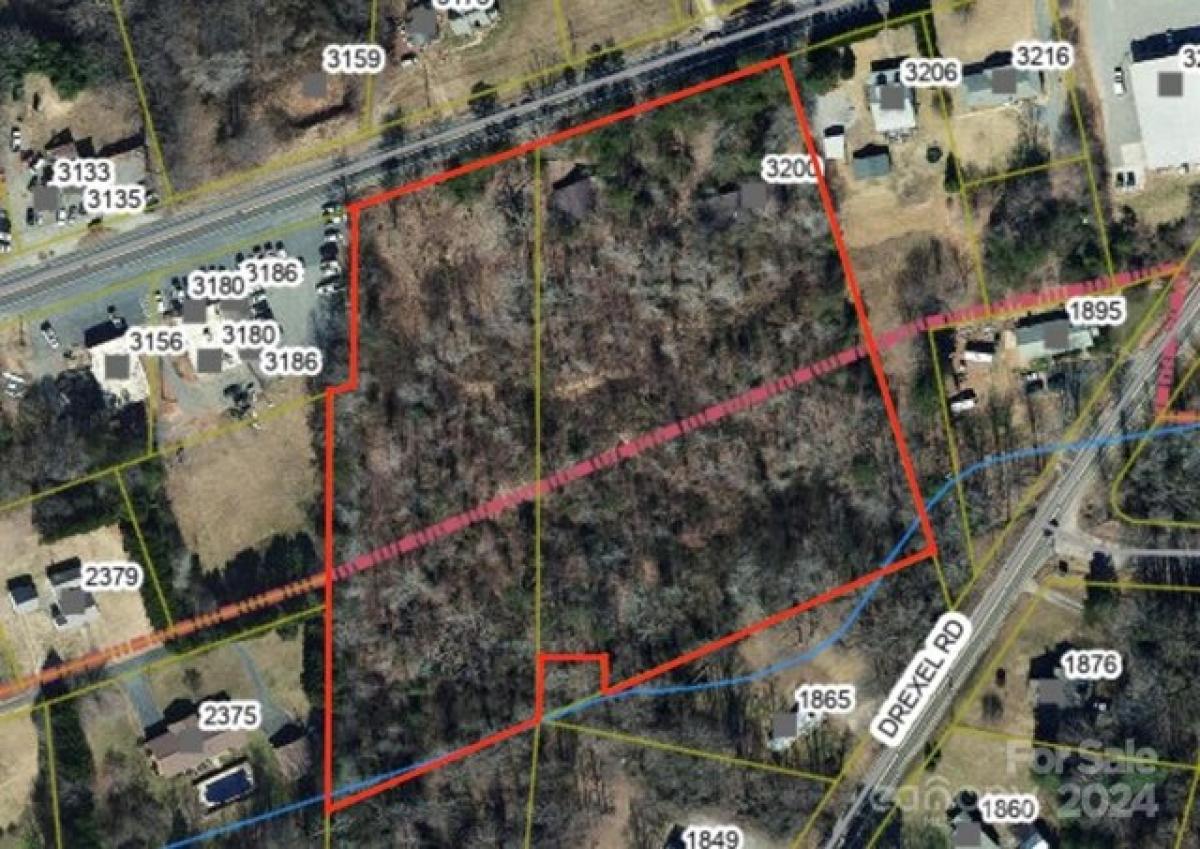 Picture of Residential Land For Sale in Morganton, North Carolina, United States