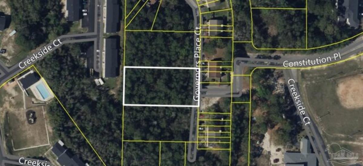 Picture of Residential Land For Sale in Pensacola, Florida, United States