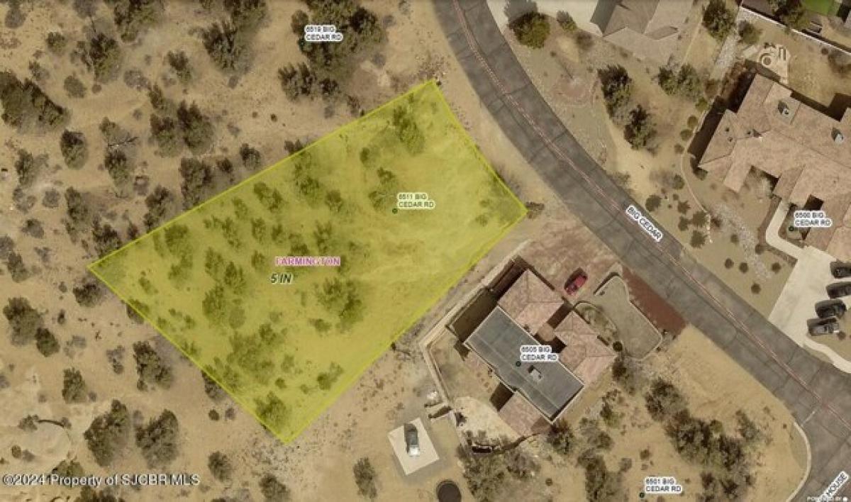 Picture of Residential Land For Sale in Farmington, New Mexico, United States