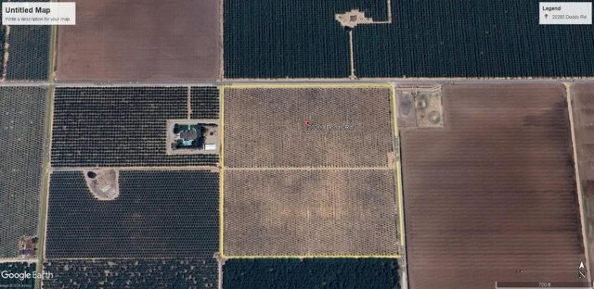 Picture of Residential Land For Sale in Escalon, California, United States