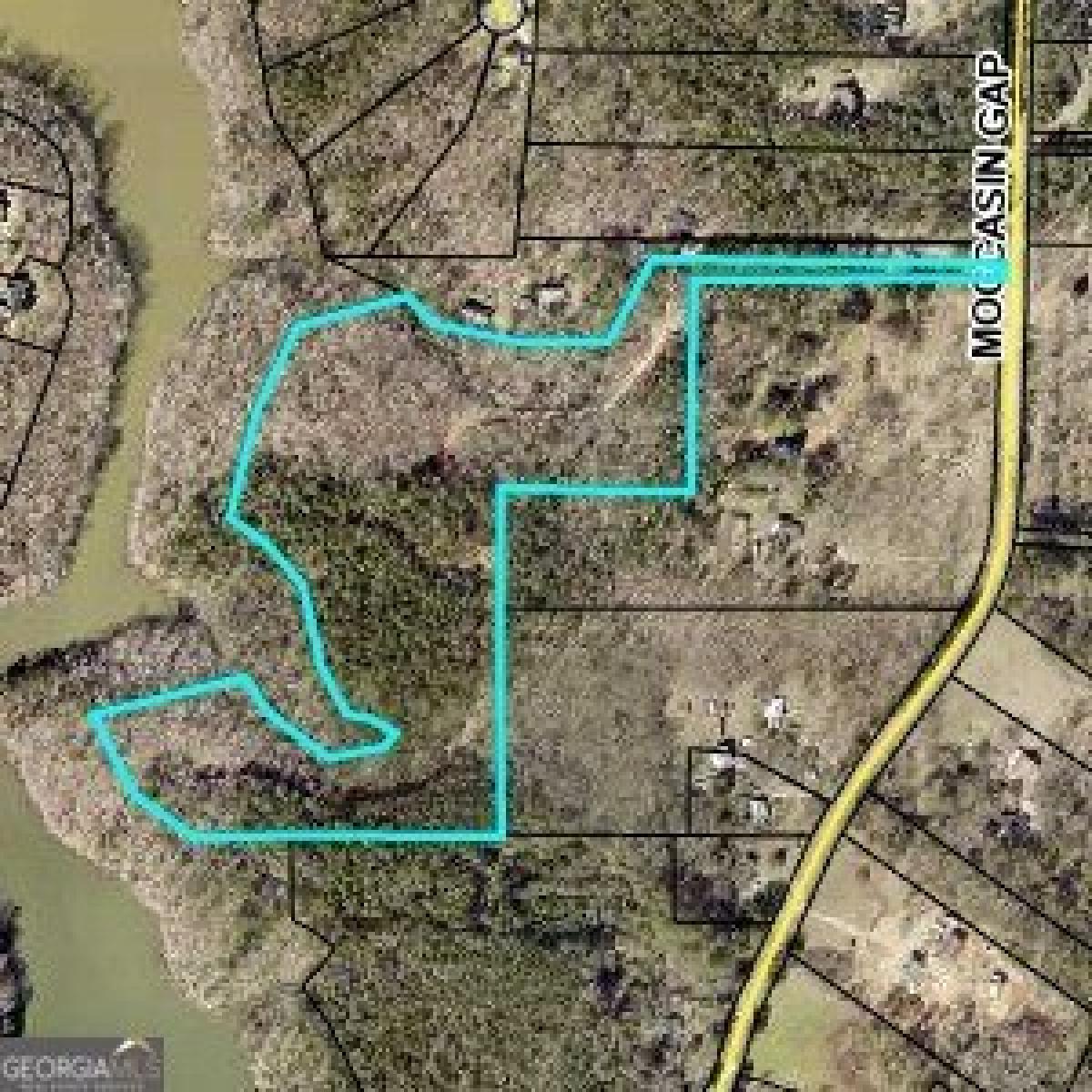 Picture of Residential Land For Sale in Jackson, Georgia, United States