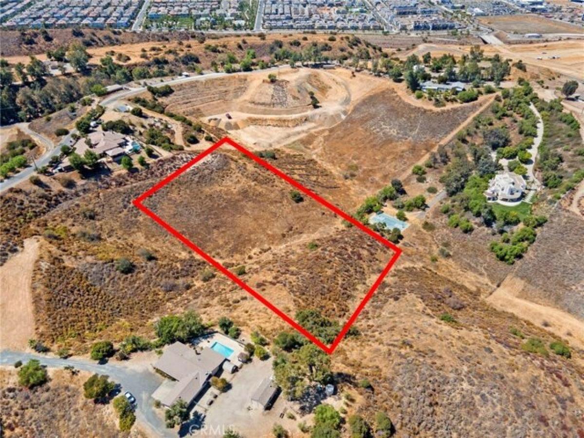 Picture of Residential Land For Sale in Corona, California, United States