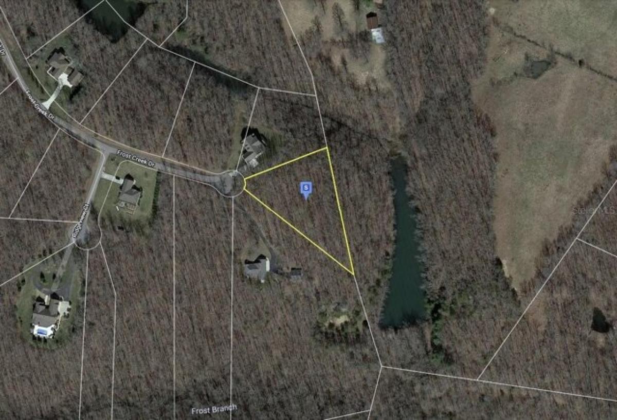 Picture of Residential Land For Sale in Crossville, Tennessee, United States