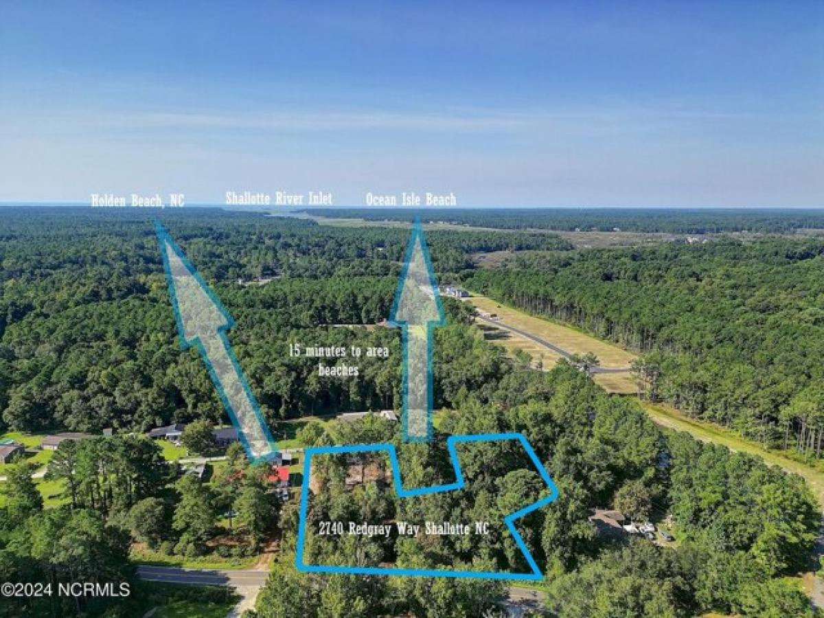 Picture of Residential Land For Sale in Shallotte, North Carolina, United States