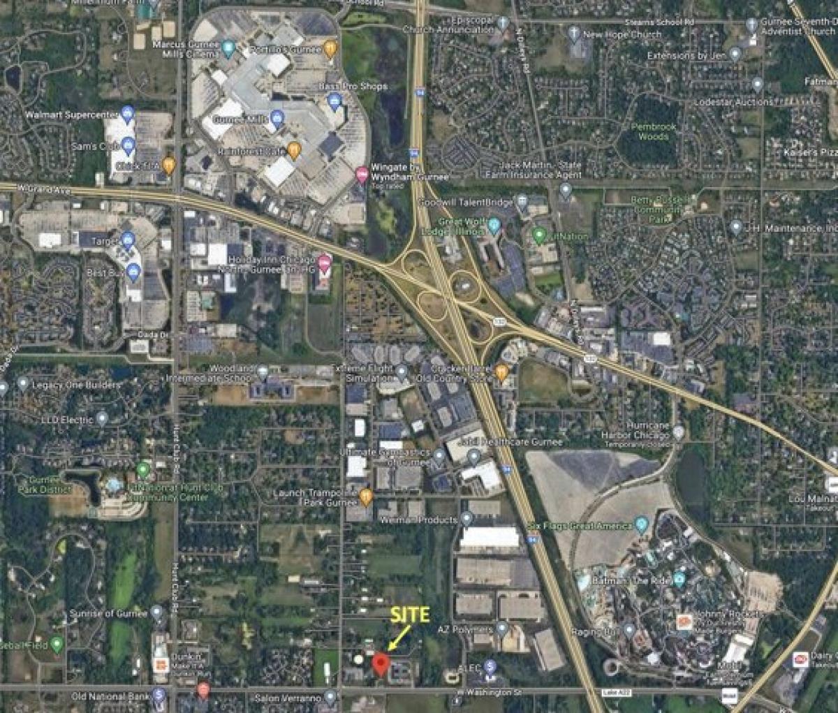 Picture of Residential Land For Sale in Gurnee, Illinois, United States