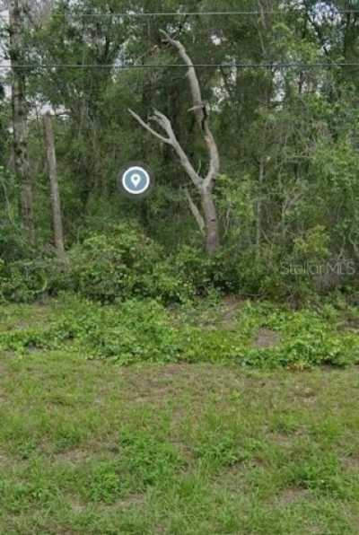 Residential Land For Sale in Inverness, Florida