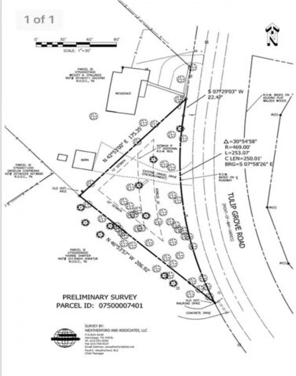 Picture of Residential Land For Sale in Hermitage, Tennessee, United States