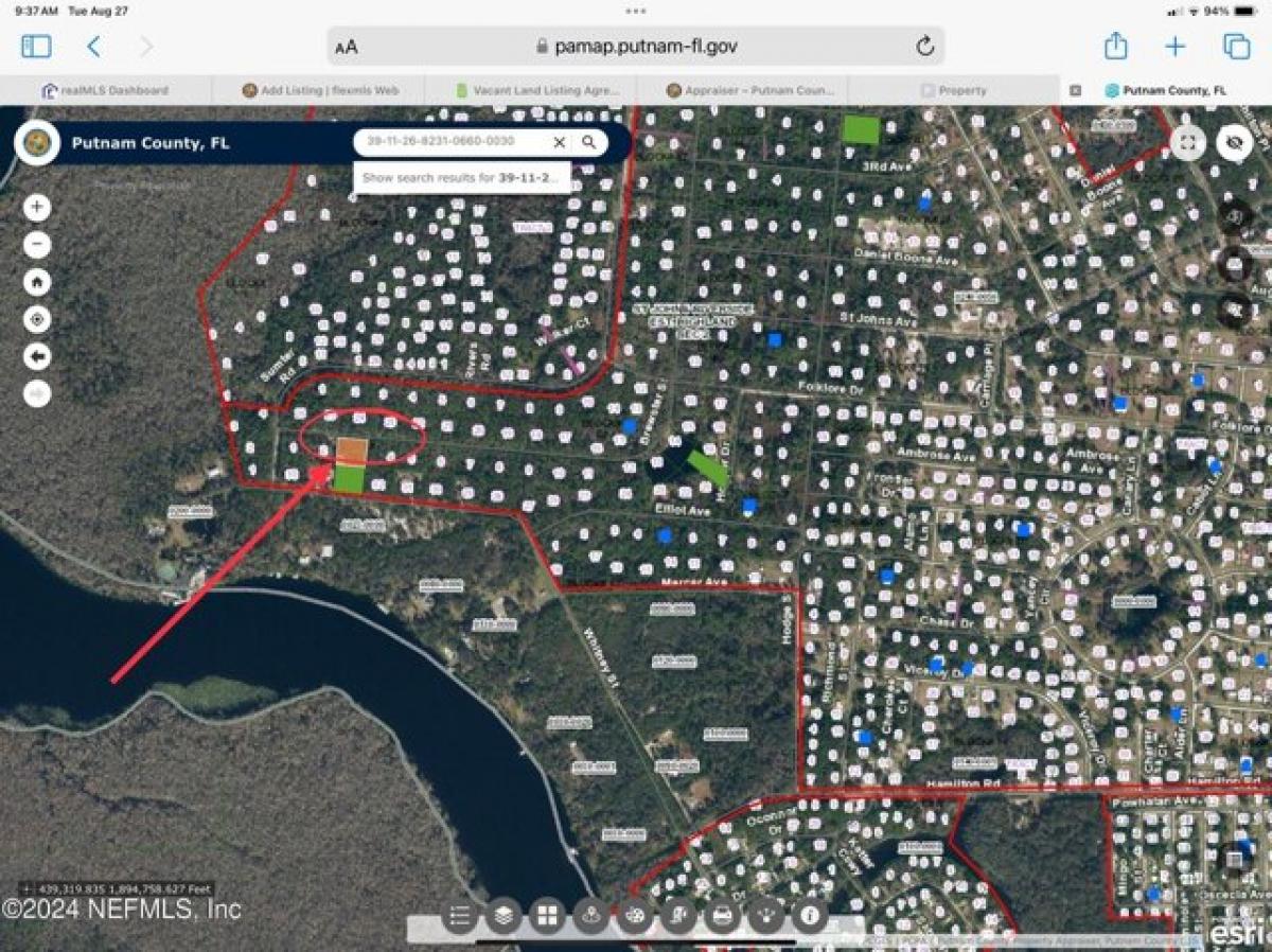 Picture of Residential Land For Sale in Satsuma, Florida, United States