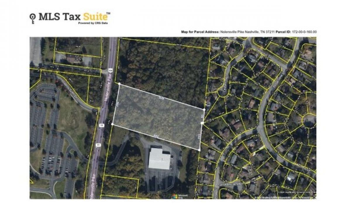 Picture of Residential Land For Sale in Nashville, Tennessee, United States