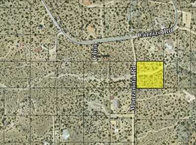 Residential Land For Sale in Mountain Center, California