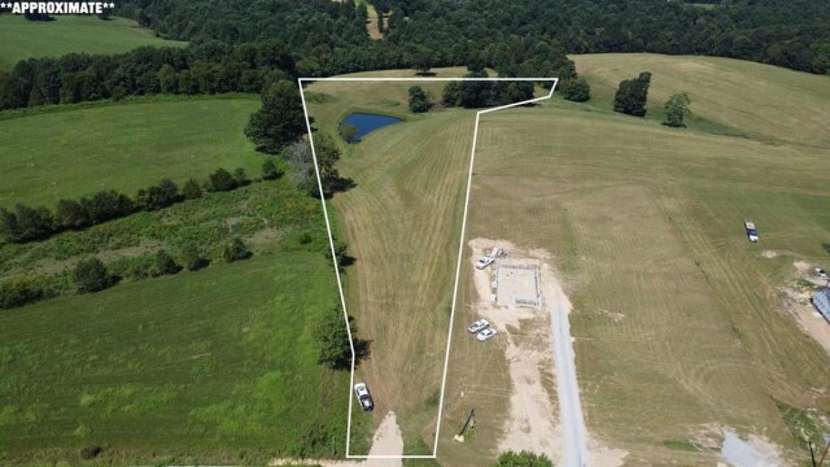 Picture of Residential Land For Sale in Lafayette, Tennessee, United States