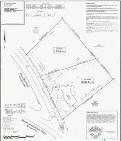 Residential Land For Sale in Big Canoe, Georgia