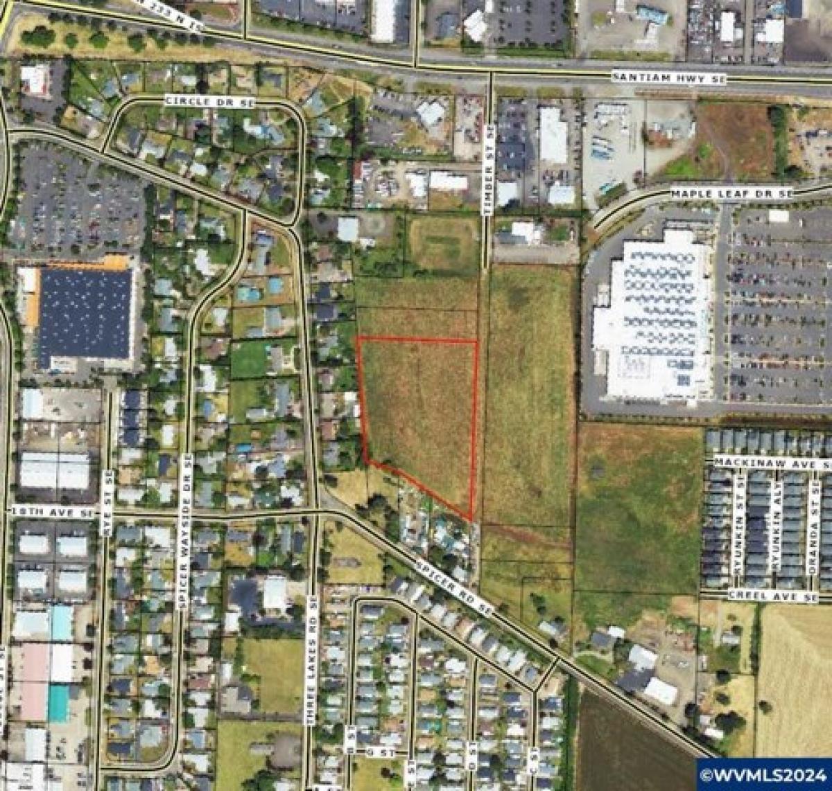 Picture of Residential Land For Sale in Albany, Oregon, United States