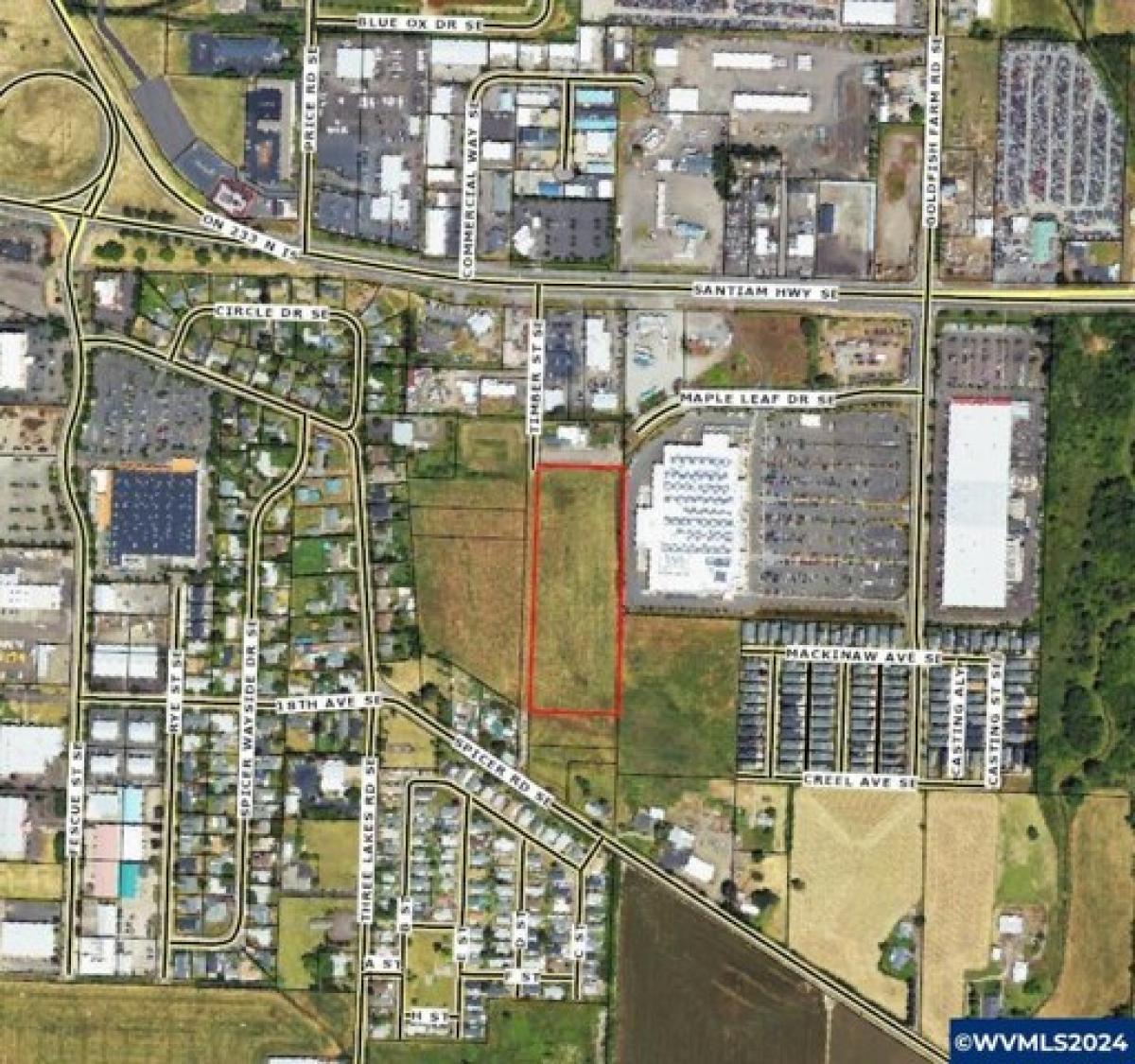 Picture of Residential Land For Sale in Albany, Oregon, United States