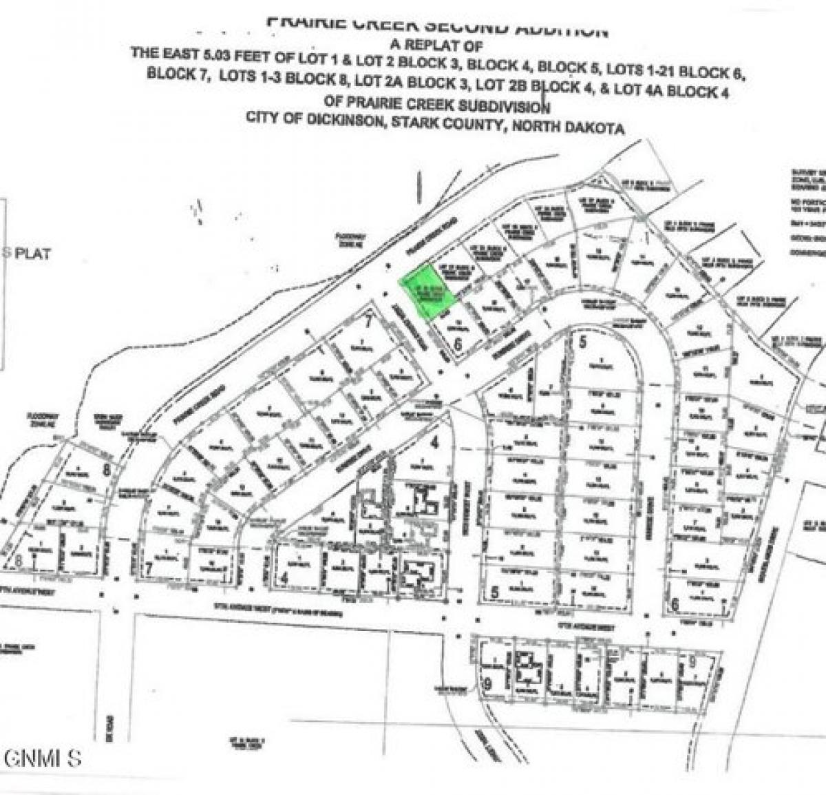 Picture of Residential Land For Sale in Dickinson, North Dakota, United States