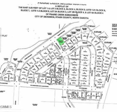 Residential Land For Sale in Dickinson, North Dakota