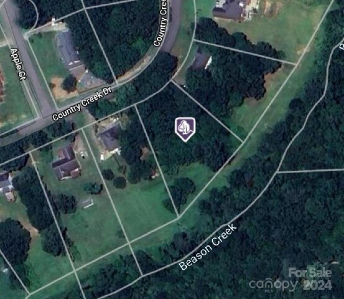 Picture of Residential Land For Sale in Kings Mountain, North Carolina, United States