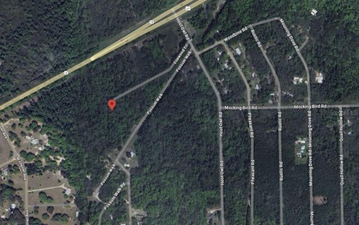 Picture of Residential Land For Sale in Satsuma, Florida, United States