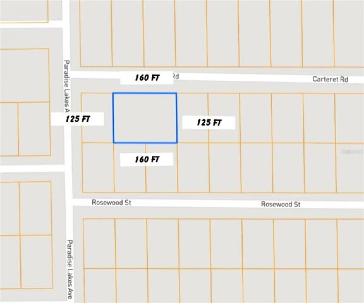 Picture of Residential Land For Sale in Georgetown, Florida, United States