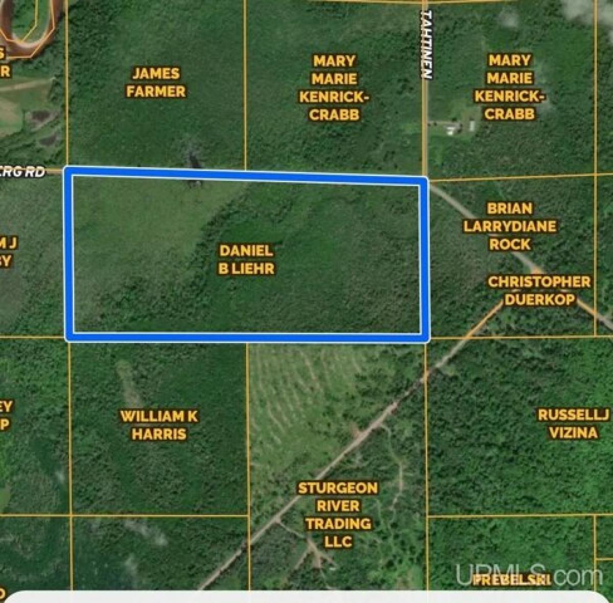 Picture of Residential Land For Sale in Baraga, Michigan, United States