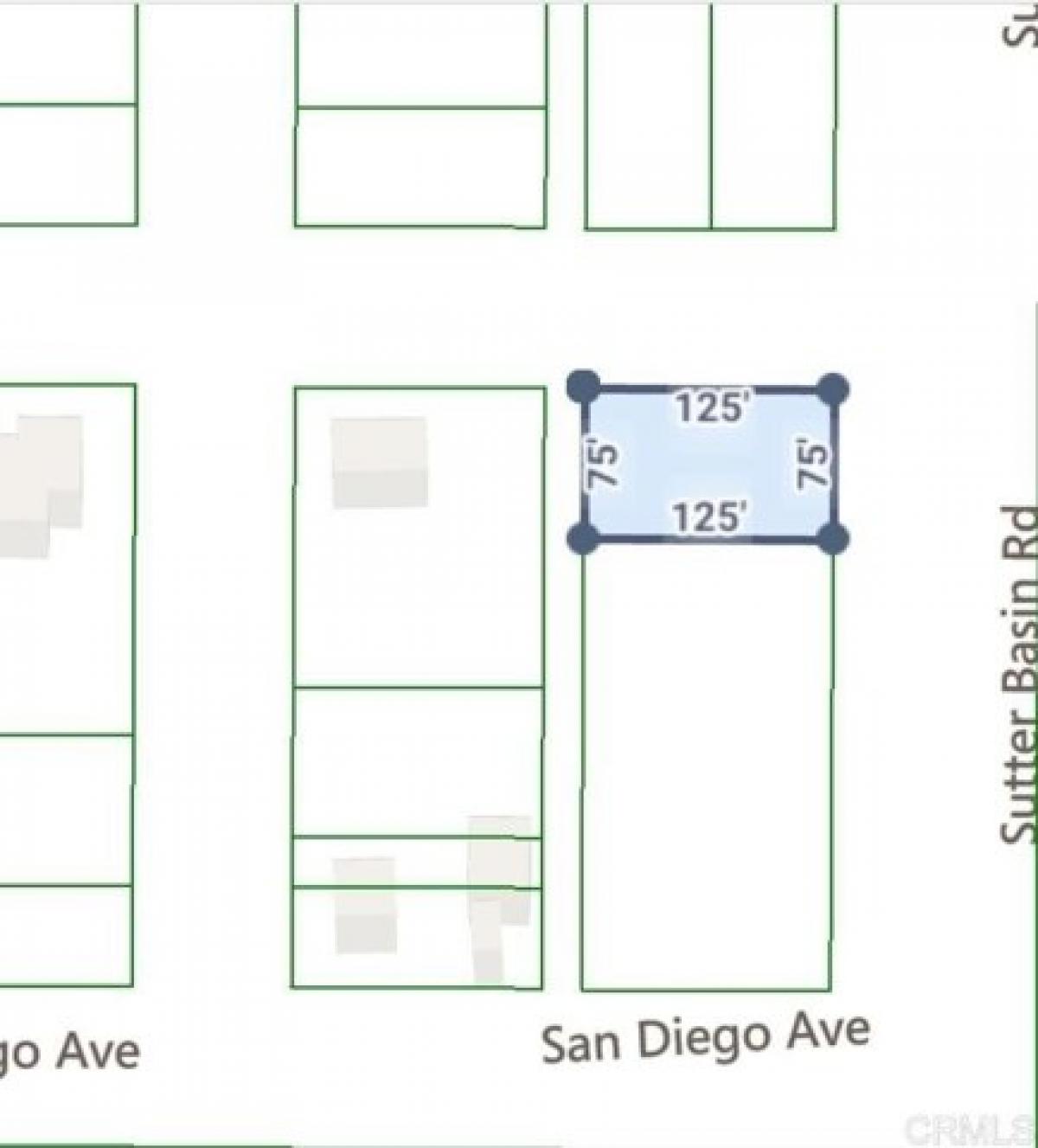 Picture of Residential Land For Sale in Robbins, California, United States