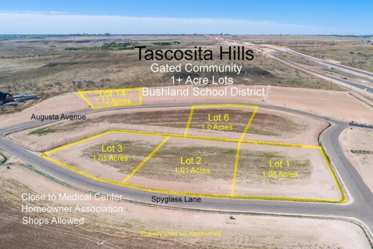 Picture of Residential Land For Sale in Amarillo, Texas, United States