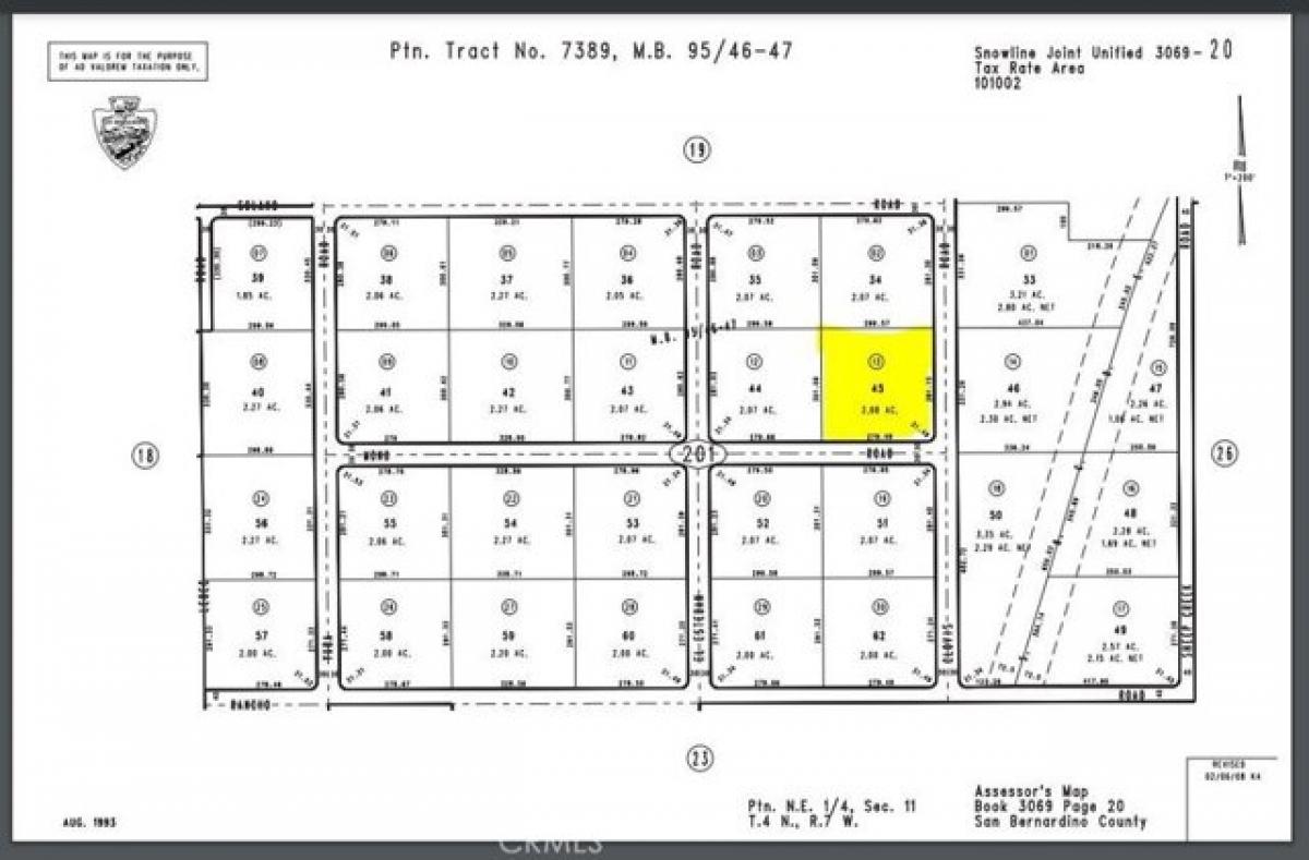 Picture of Residential Land For Sale in Phelan, California, United States