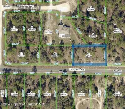 Residential Land For Sale in Weeki Wachee, Florida