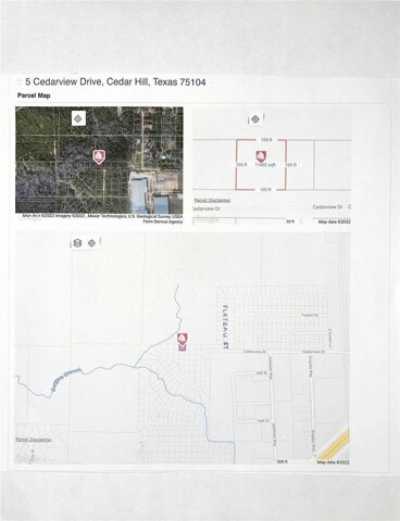 Residential Land For Sale in Cedar Hill, Texas