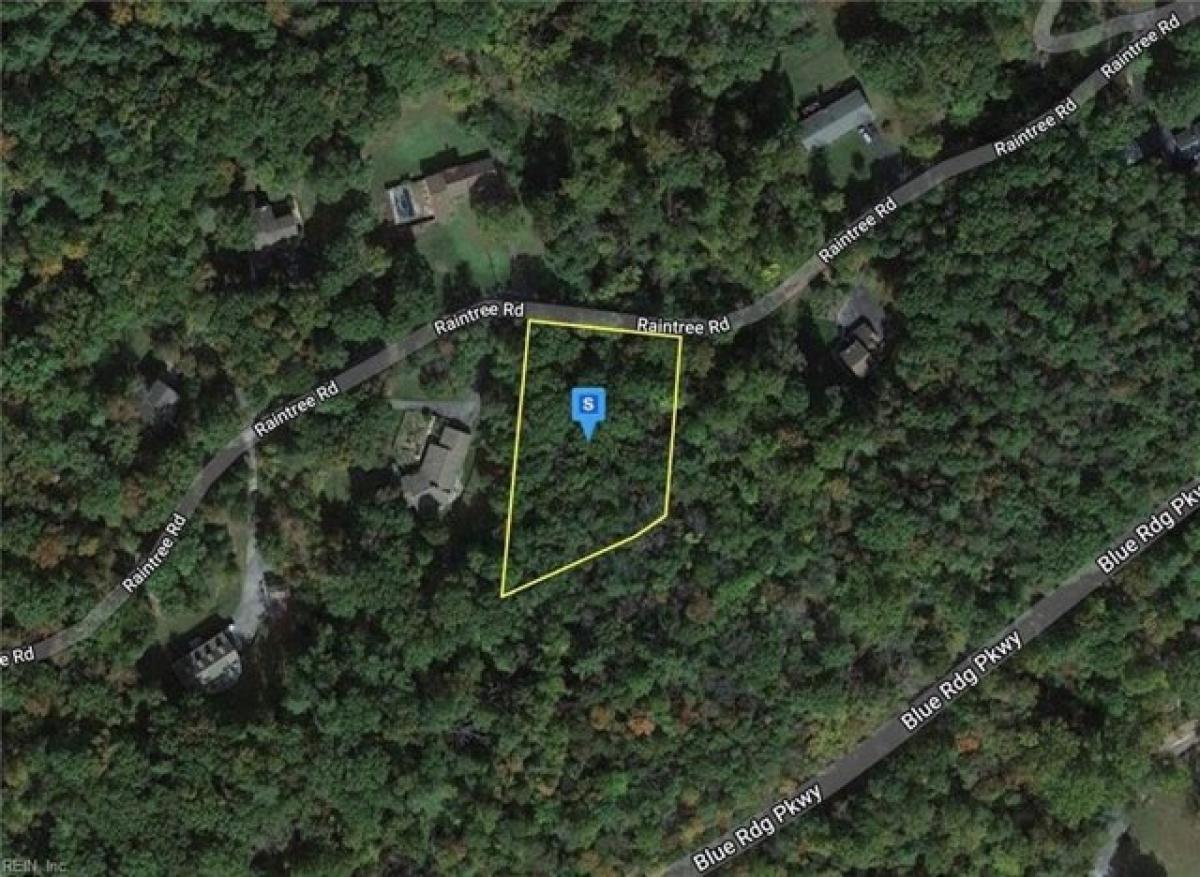 Picture of Residential Land For Sale in Roanoke, Virginia, United States