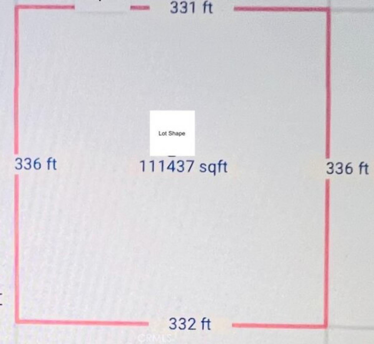 Picture of Residential Land For Sale in Palmdale, California, United States