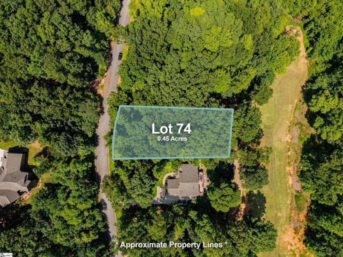 Picture of Residential Land For Sale in Travelers Rest, South Carolina, United States