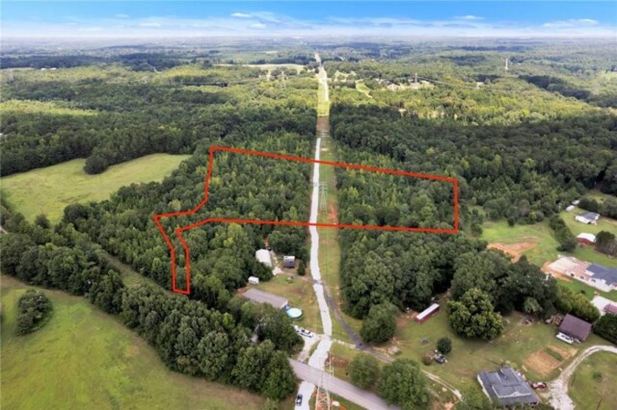 Picture of Residential Land For Sale in Pelzer, South Carolina, United States