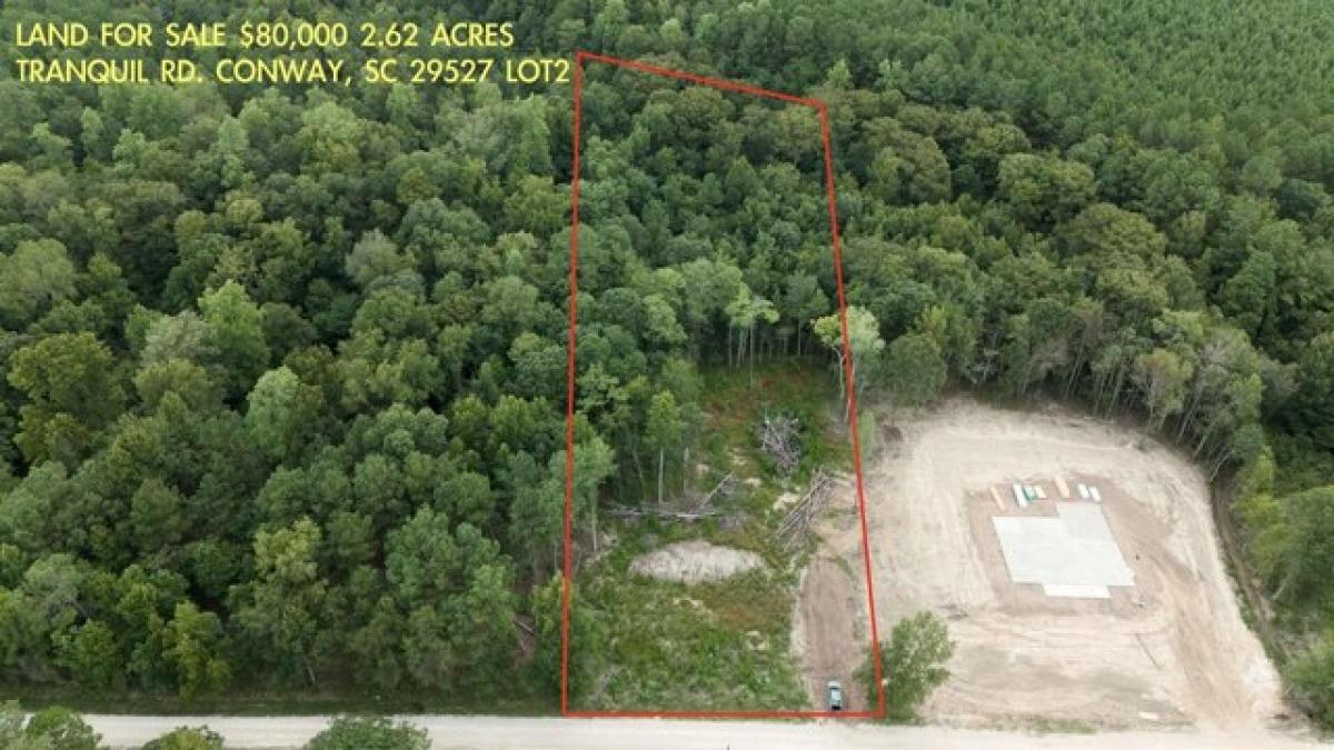 Picture of Residential Land For Sale in Conway, South Carolina, United States