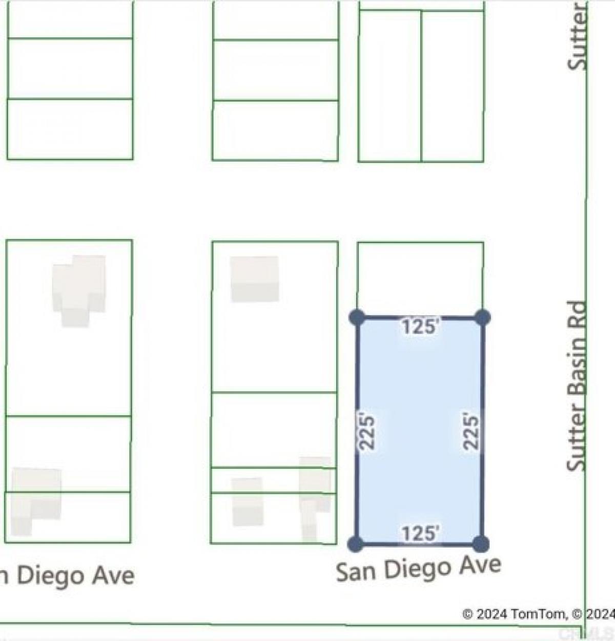 Picture of Residential Land For Sale in Robbins, California, United States