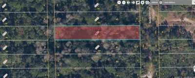 Residential Land For Sale in Christmas, Florida