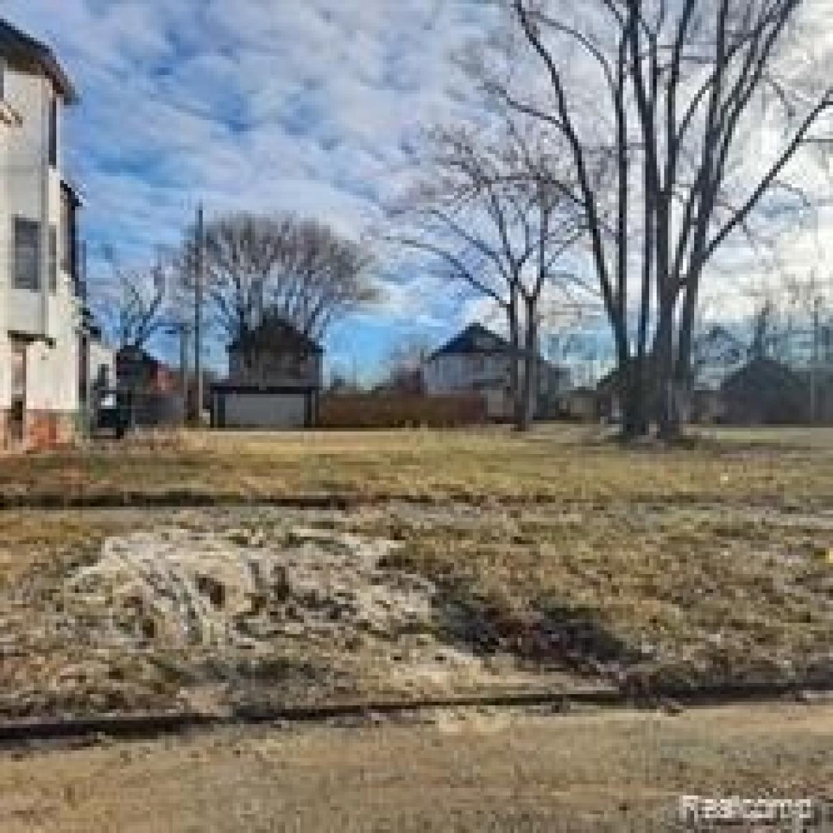 Picture of Residential Land For Sale in Detroit, Michigan, United States